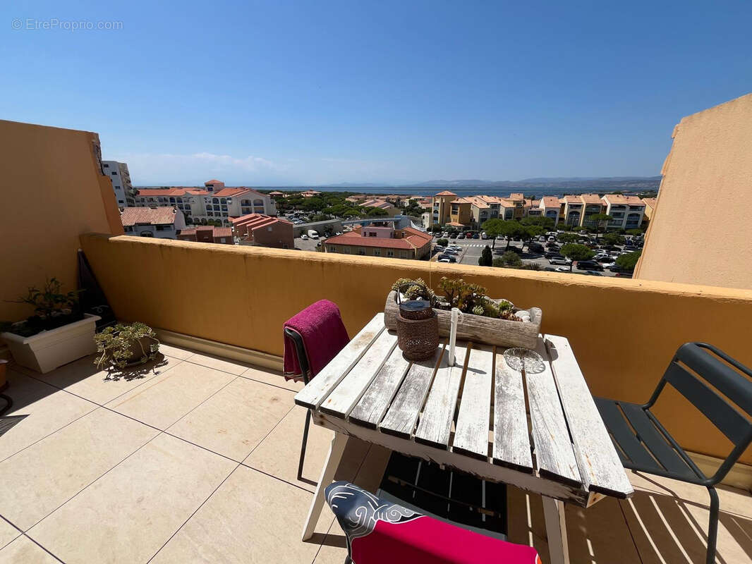 Le Barcarès Exclusivité Superbe appartement rénové traversant vue splendide sur la mer, le lac marin et le Canigou ! - photo 17
