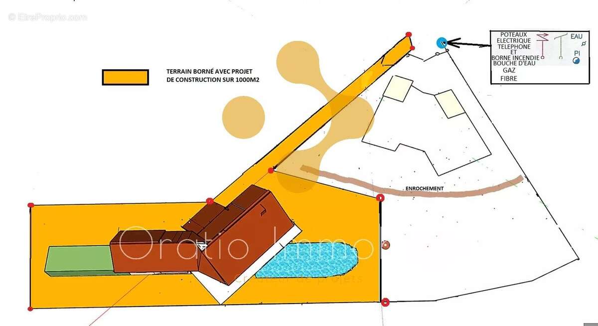 Terrain à SAINT-JORIOZ