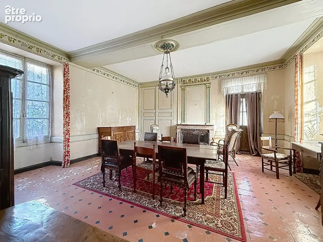 Maison de maître de 152 m2 - photo 4
