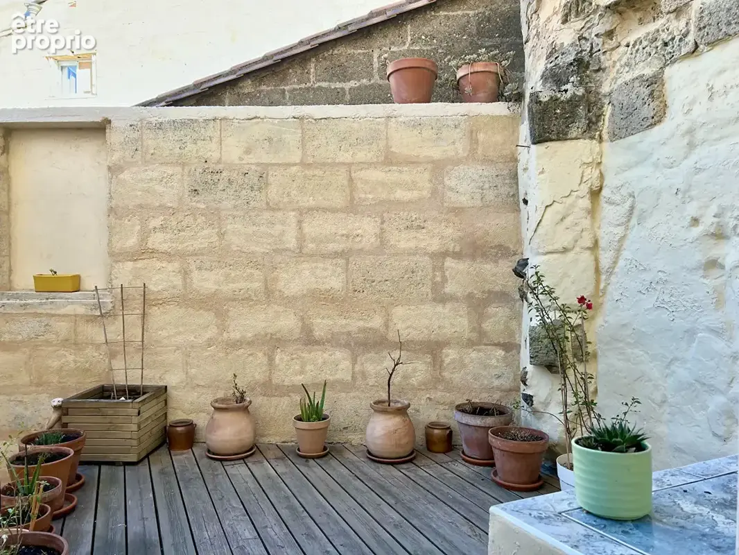 Maison de ville de charme avec appartement, garage et patio - photo 13