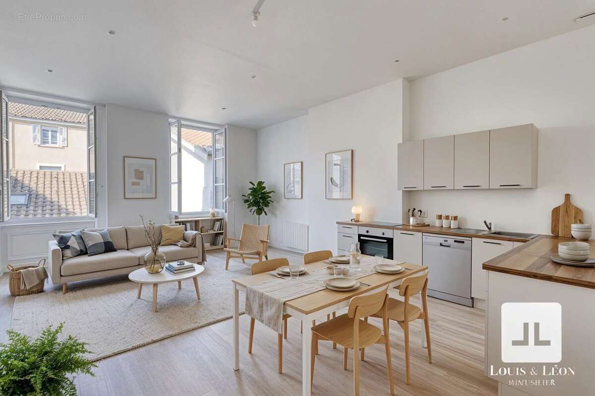Appartement à VILLEFRANCHE-SUR-SAONE