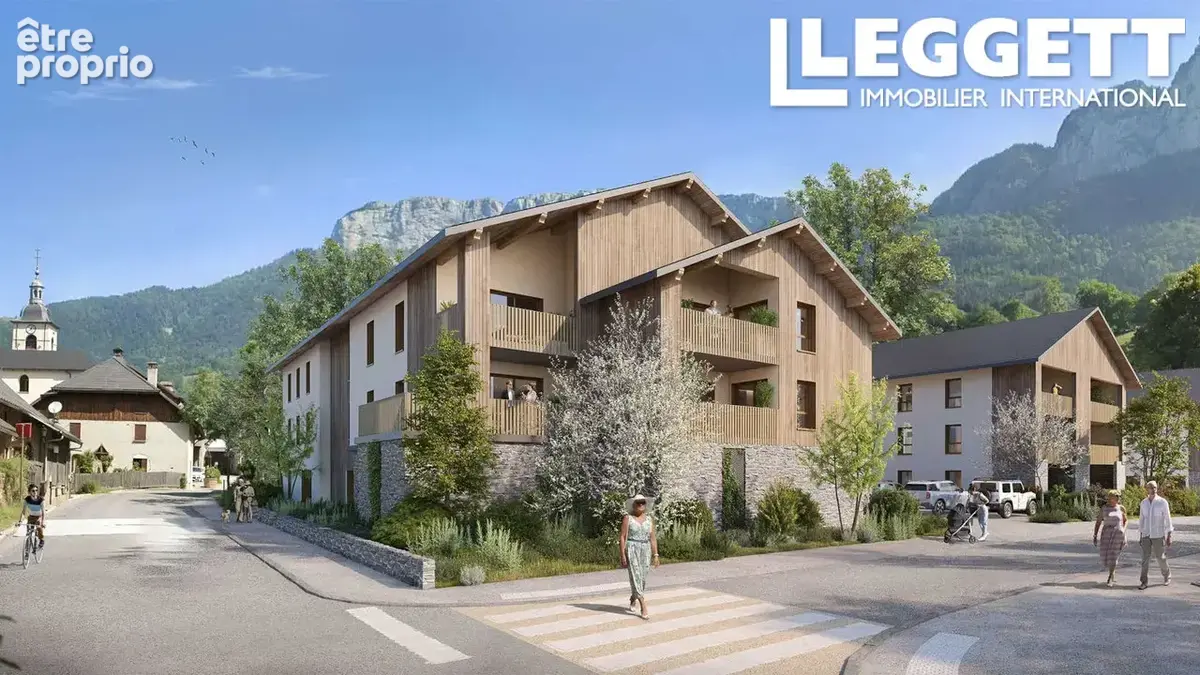 Appartement à DINGY-SAINT-CLAIR