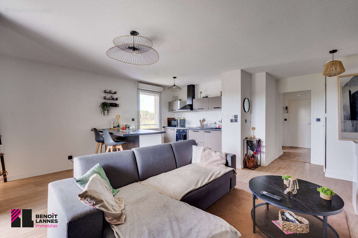 Appartement 57 m² à Mondonville  - photo 6