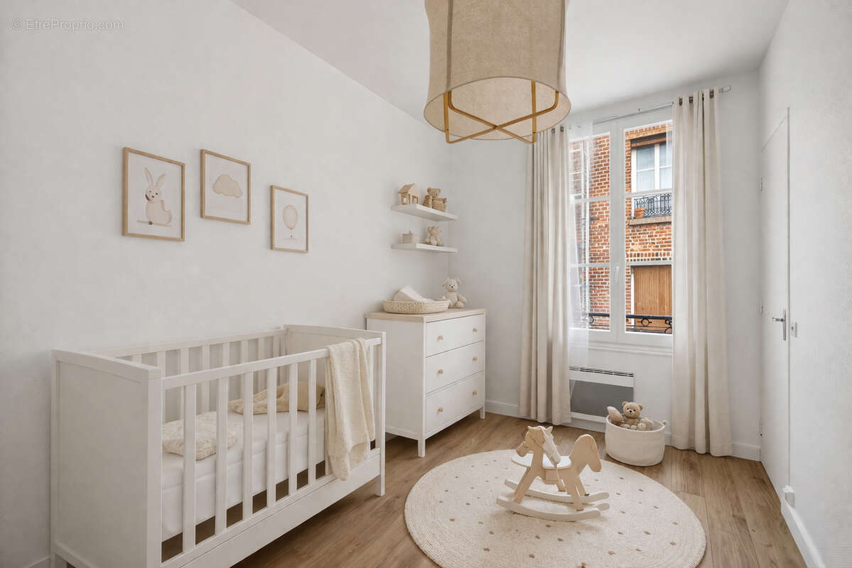 Appartement à PARIS-20E
