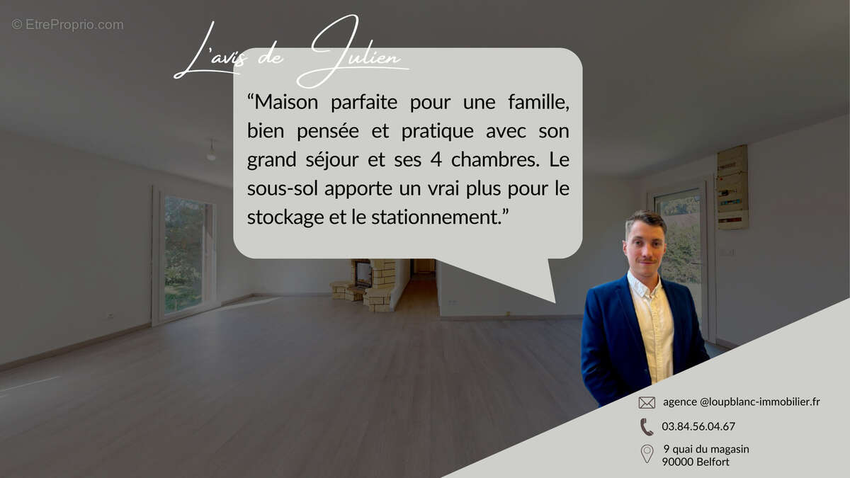 Maison 6 pièces 106 m2 avec sous sol et garage - photo 11