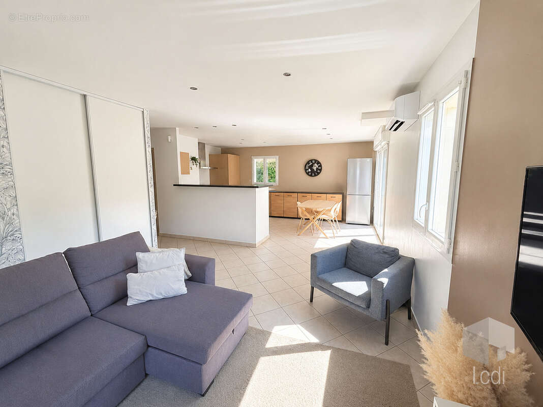 MALATAVERNE, maison de plain pied de 92 m2 - photo 7