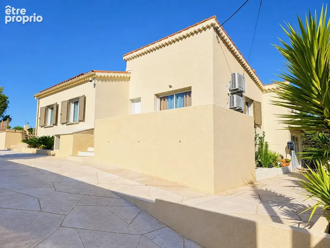 Martigues lavéra   villa de plain-pied avec piscine, au calme et sans vis-à-vis - photo 2