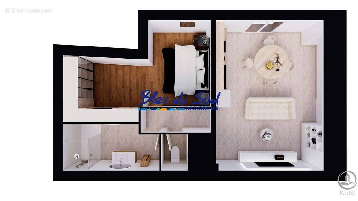 Appartement à VERNET-LES-BAINS