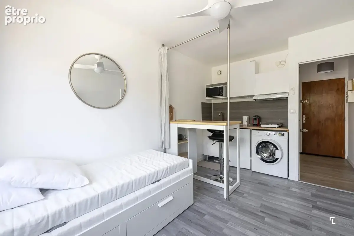 Le petit qui voit grand - studio de 16m2 - 13001 - photo 3