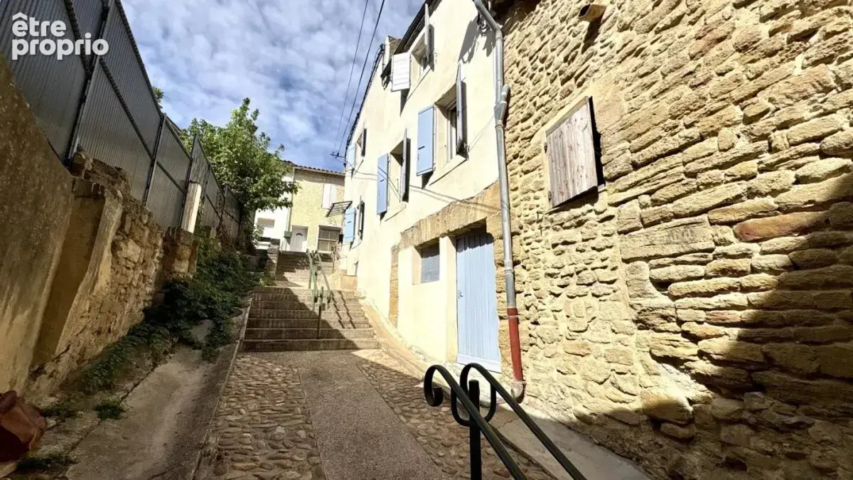 Maison de charme au coeur du village de Courthezon - photo 15