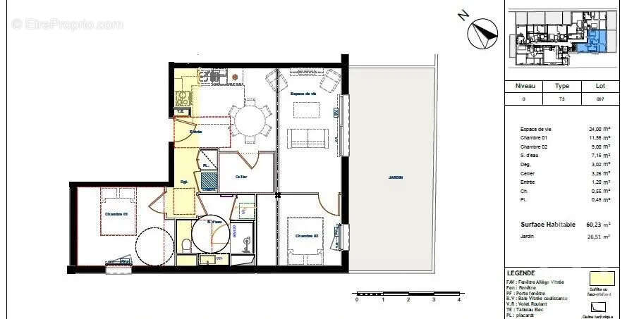 Appartement à ARGELES-SUR-MER