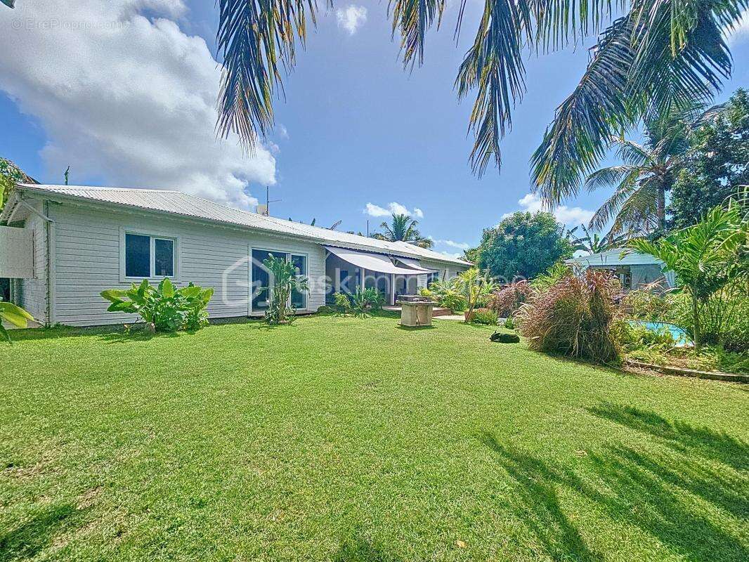 Maison à SAINT-FRANCOIS