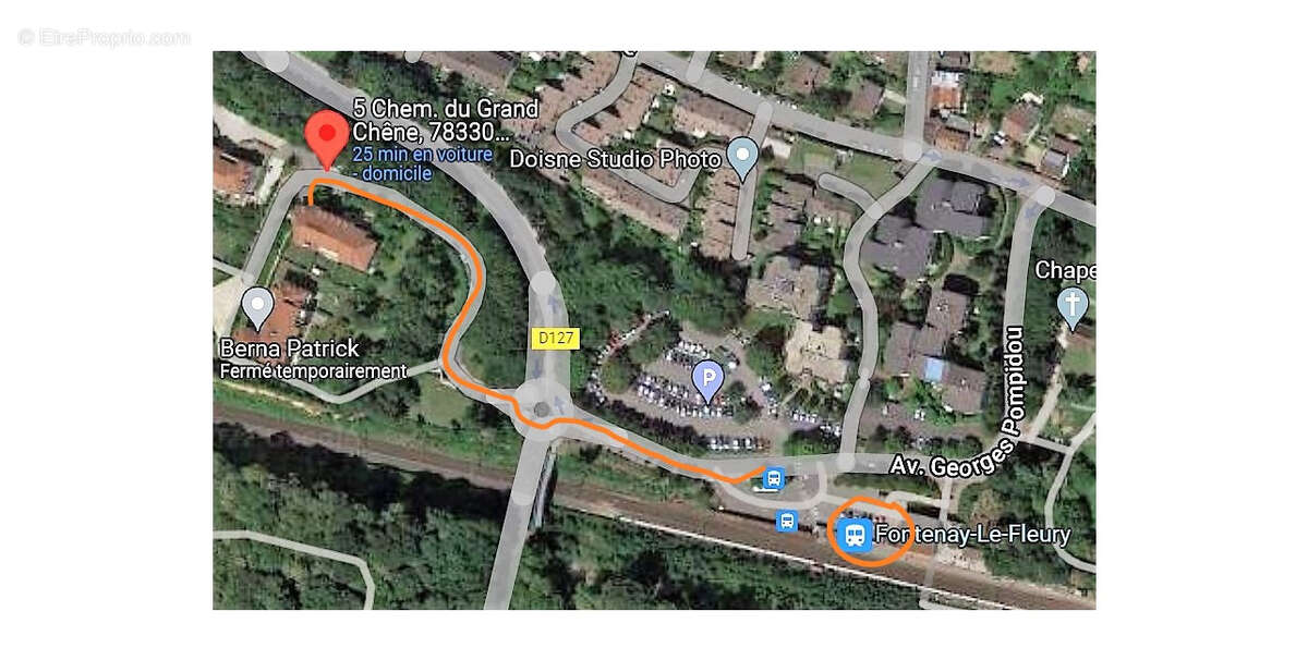 Parking à FONTENAY-LE-FLEURY