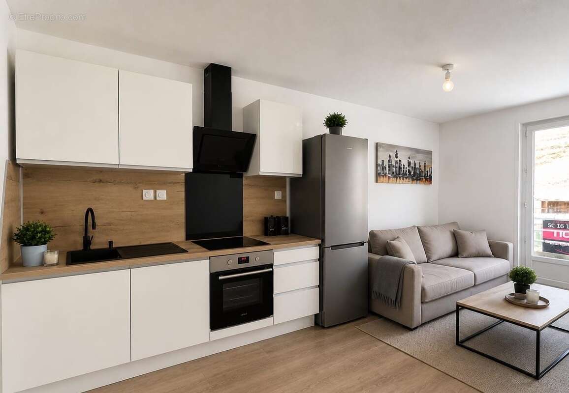 Appartement à LA MURETTE