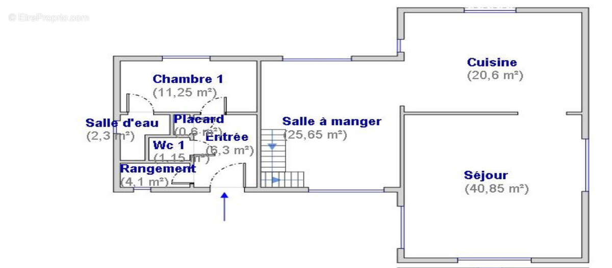 Maison à GOUVERNES