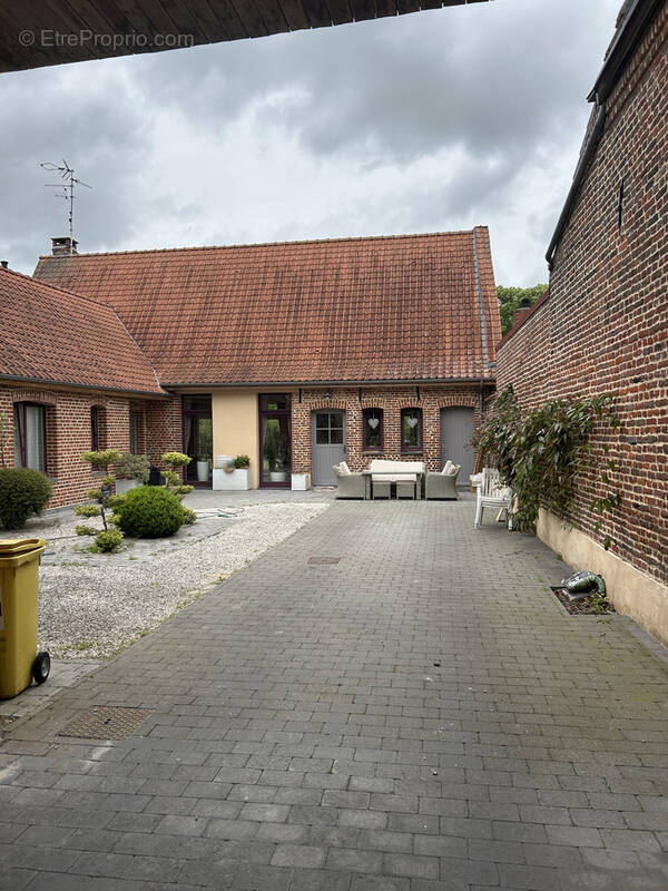 Maison à LIBERCOURT