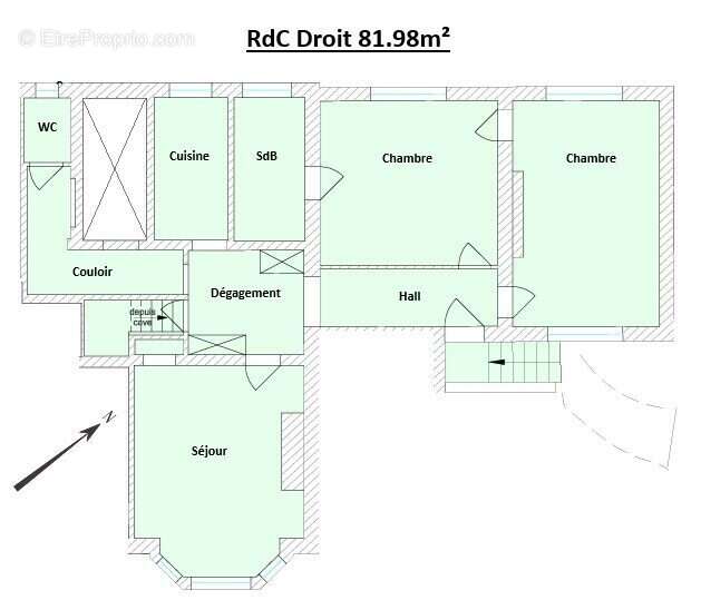 Appartement à MARCQ-EN-BAROEUL