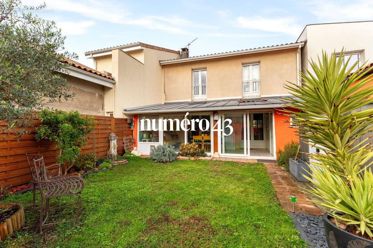 Maison à LE BOUSCAT