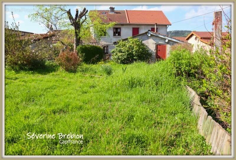 Maison à CHABRELOCHE