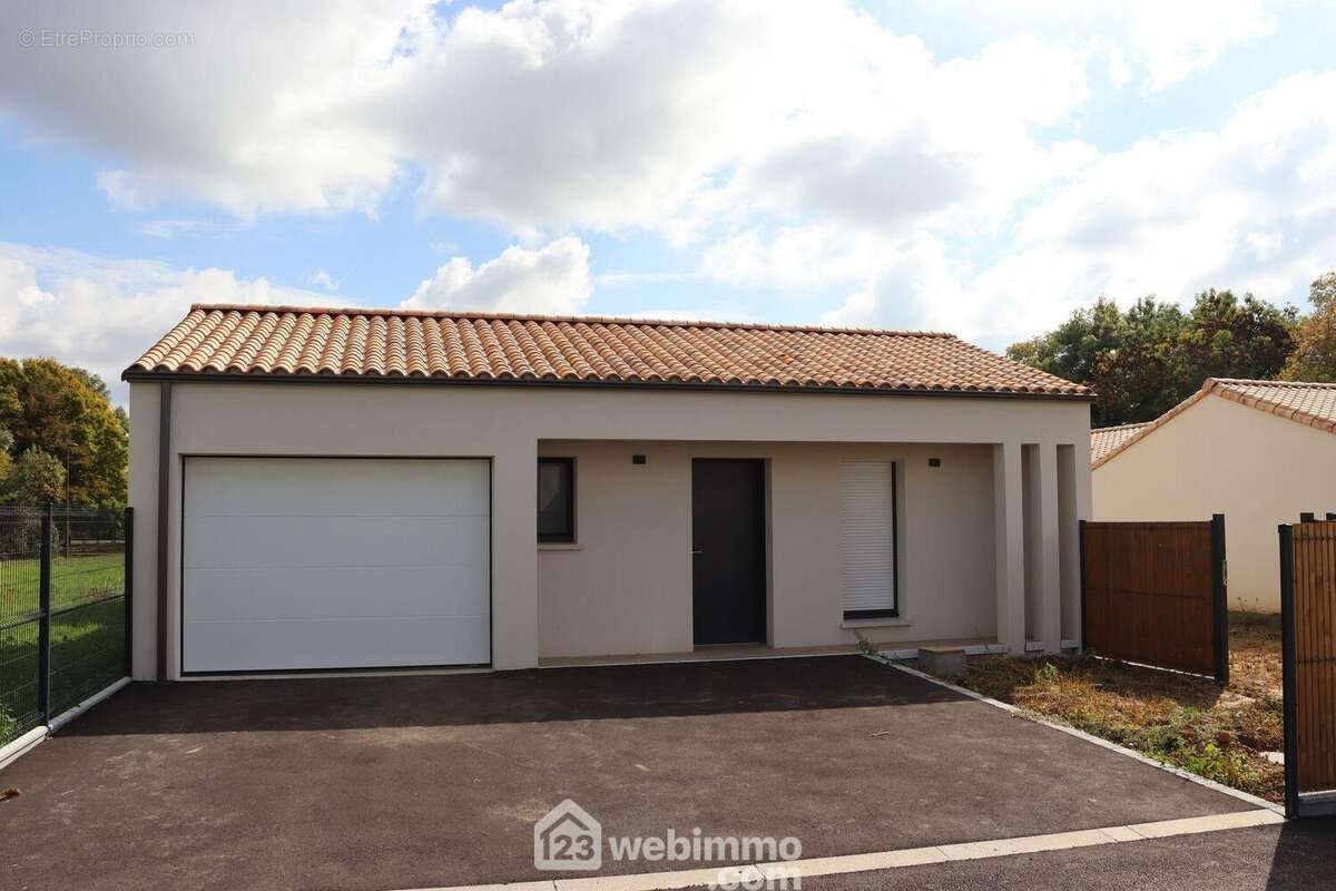 FRAIS RÉDUIT, MAISON NEUVE. - Maison à SAINT-HILAIRE-LA-FORET