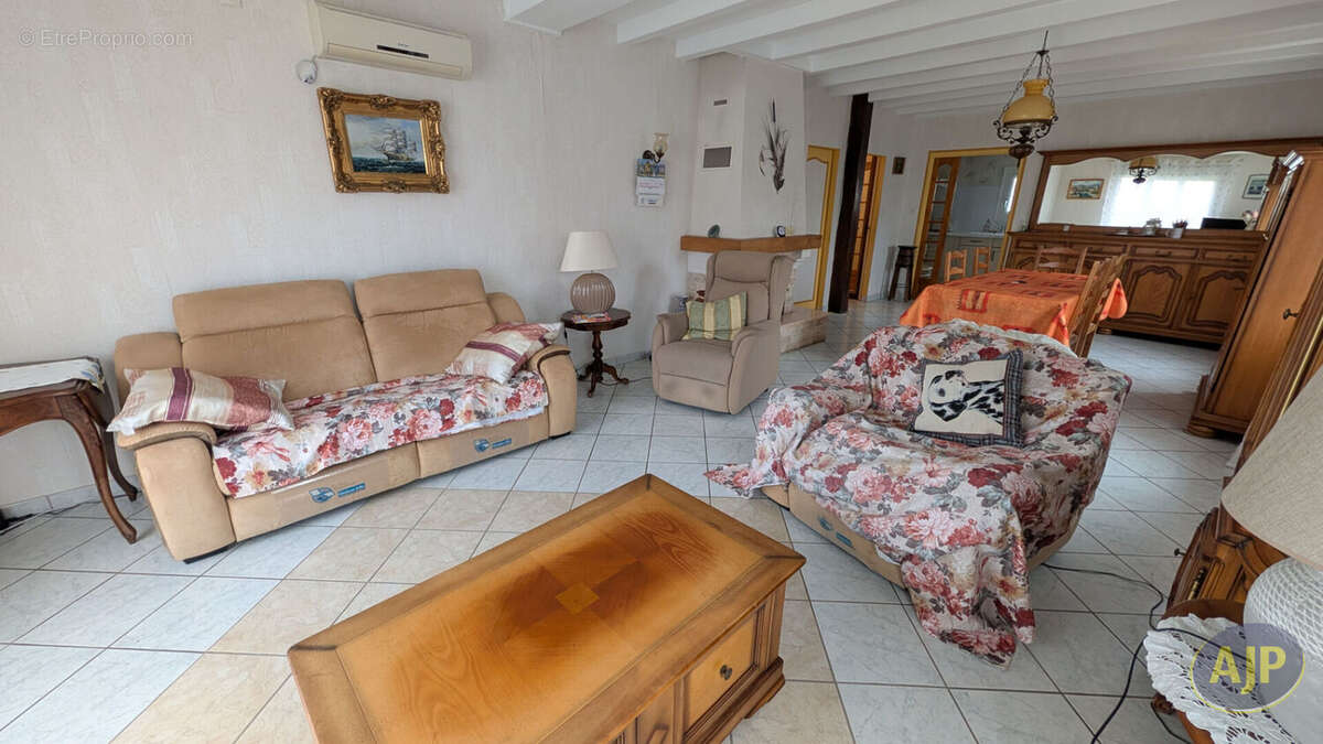 Maison à L'AIGUILLON-SUR-MER