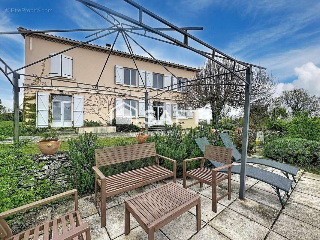 Photo 3 - Maison à MONTPEZAT-DE-QUERCY