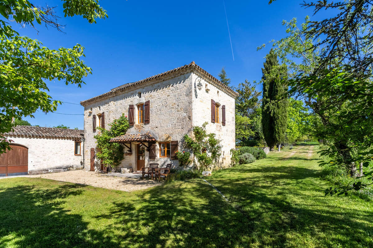 Maison à LAUZERTE