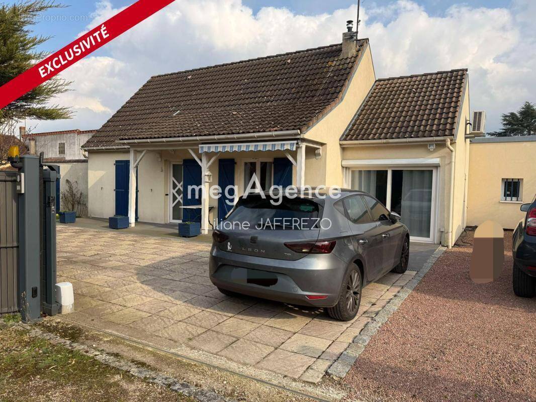 Maison à LONGPONT-SUR-ORGE