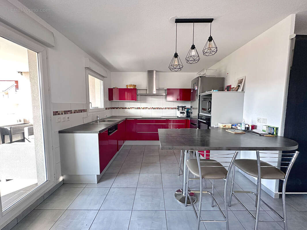 Appartement à CHAMBERY