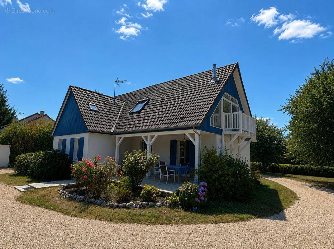 Maison à LA CHAPELLE-MONTMARTIN