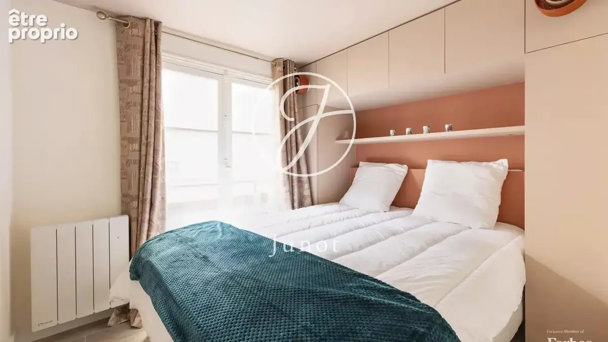 Paris 1er -  TUILERIES / PALAIS ROYAL / RUE DES PYRAMIDES - Appartement vendu loué - 2 pièces meublé - 29,43m² Carrez - 1 chambr - photo 8