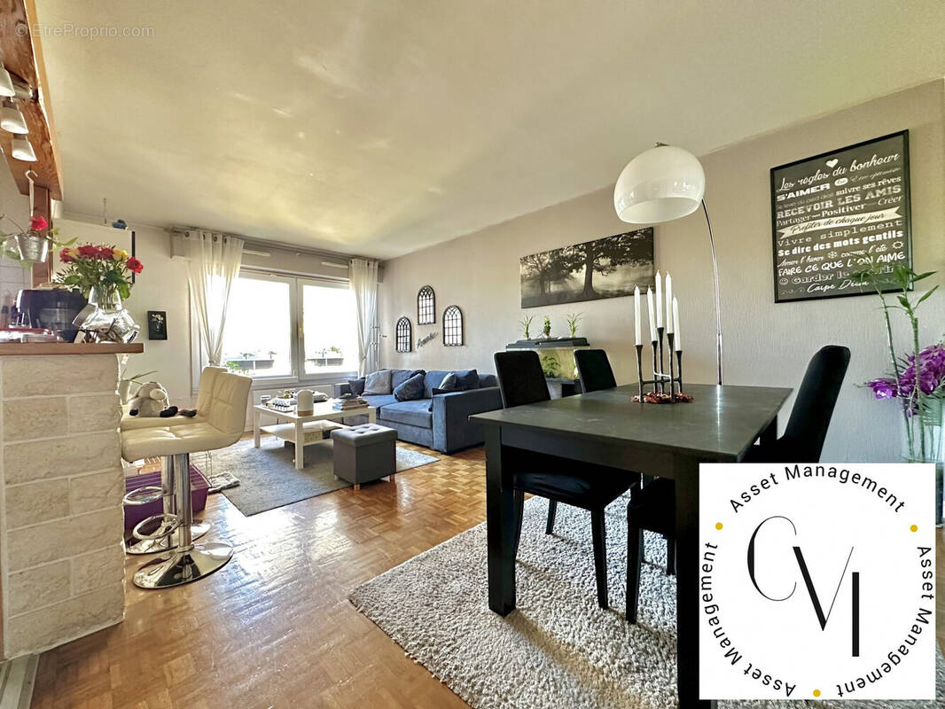 Appartement à BOULOGNE-BILLANCOURT