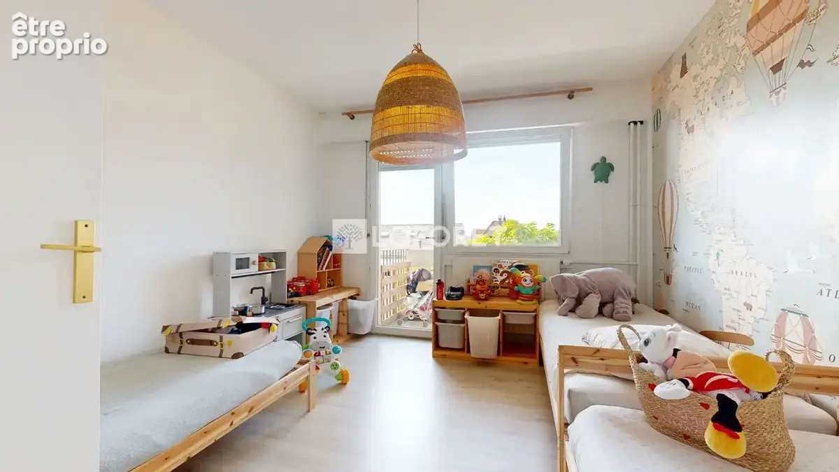 Appartement 4 pièces avec 3 chambres, extérieur et parking ? Bischheim - photo 11