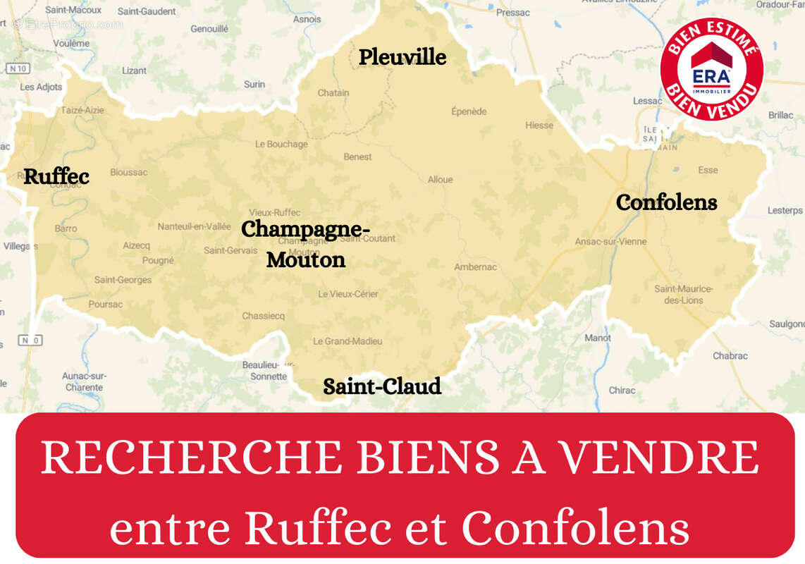 Maison à RUFFEC