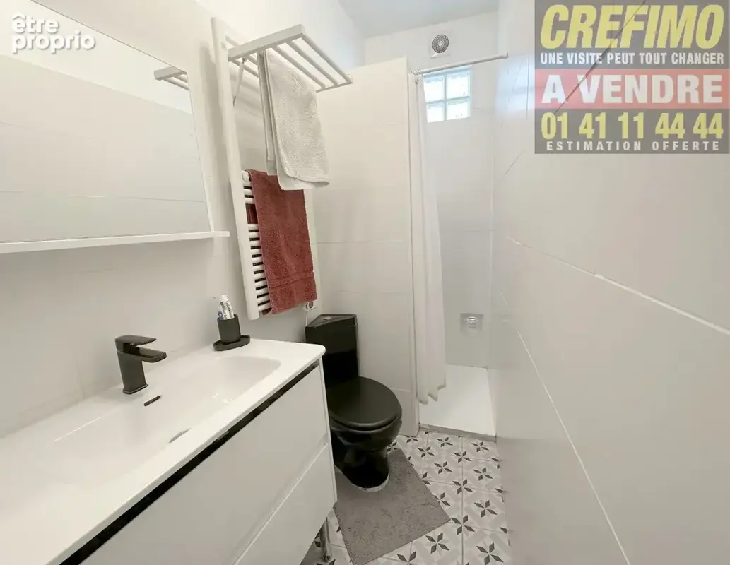 À Asnières-sur-Seine, découvrez une charmante maison de ville lumineuse, idéale pour une vie de famille confortable et pratique  - photo 8