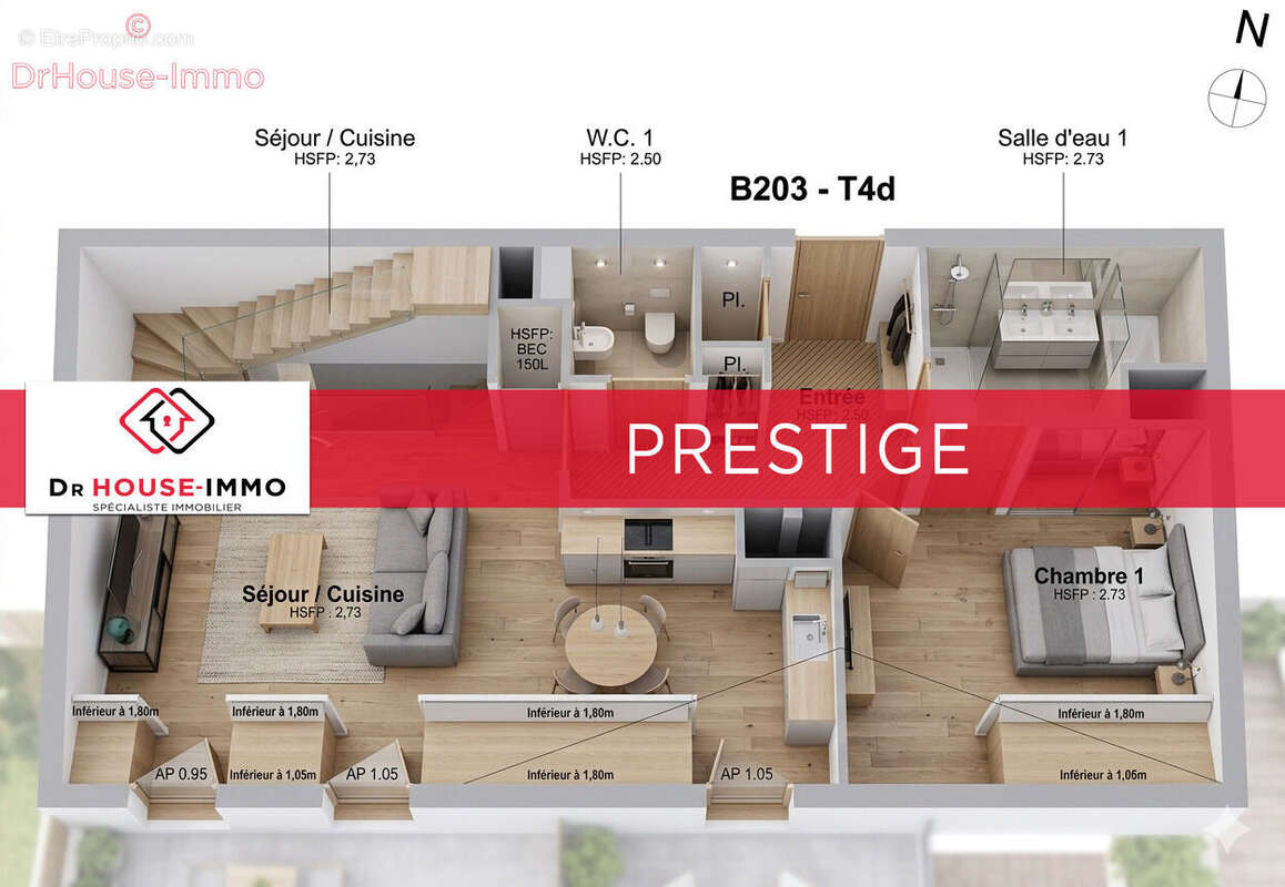 Appartement à SAINT-MALO