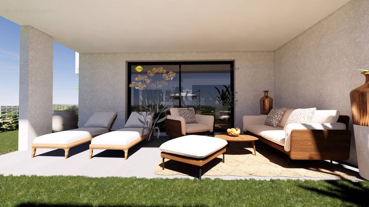 Appartement à CERVIONE