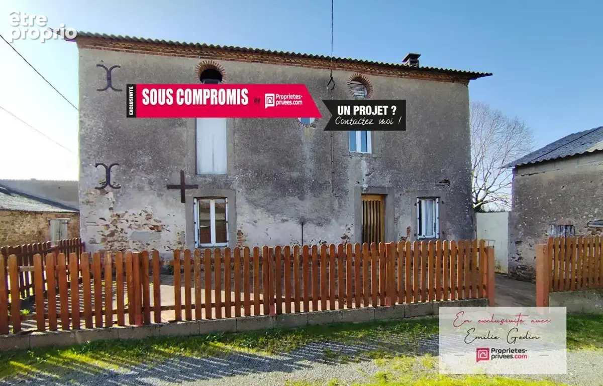 Maison à TREMENTINES