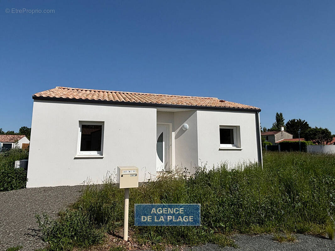 Maison à GRUES