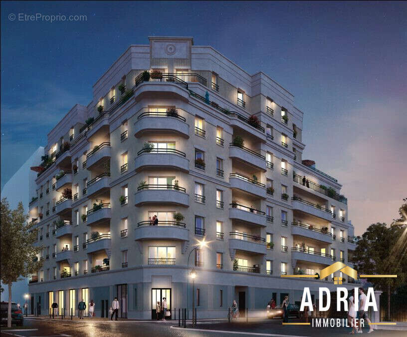 Appartement à LE BLANC-MESNIL