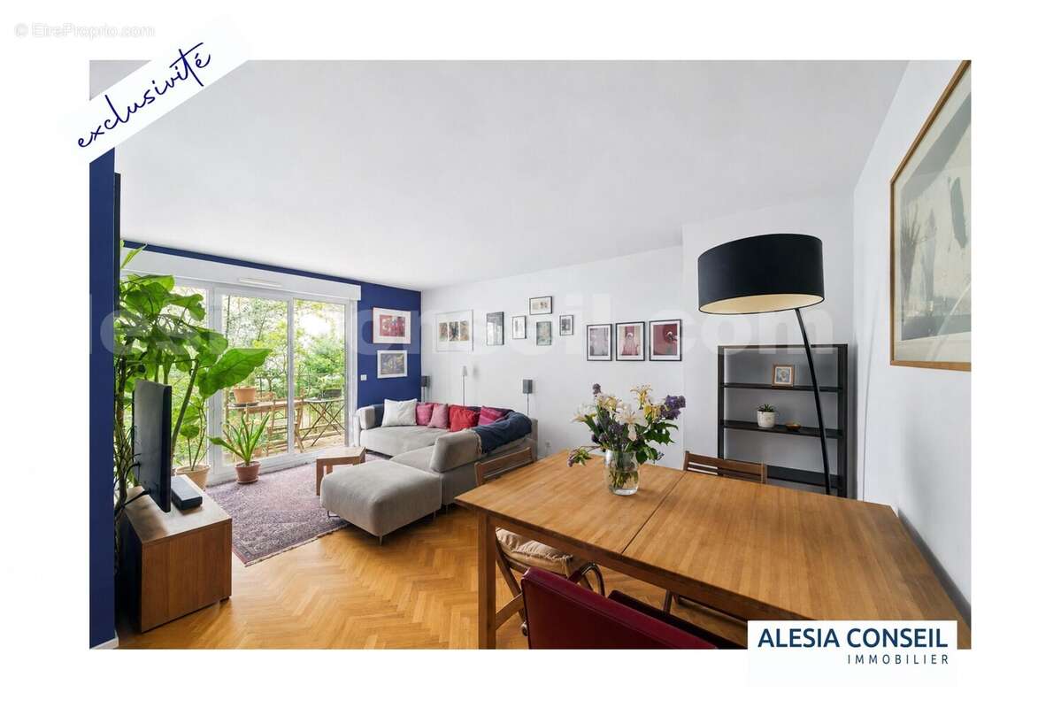 bandeau photo 25 - Appartement à PARIS-14E