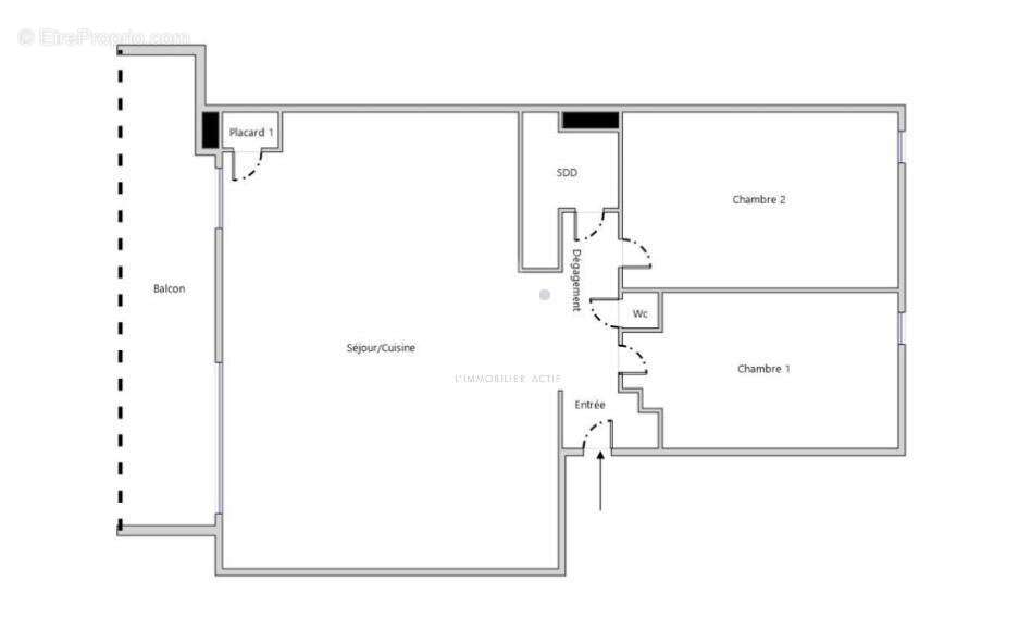 Appartement à BERNAY
