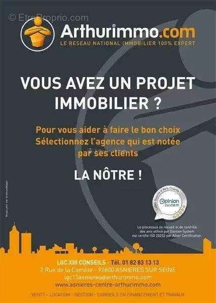 Vente Appartement Asnieres-sur-seine(92600) 116 000ï¿œ - photo 9