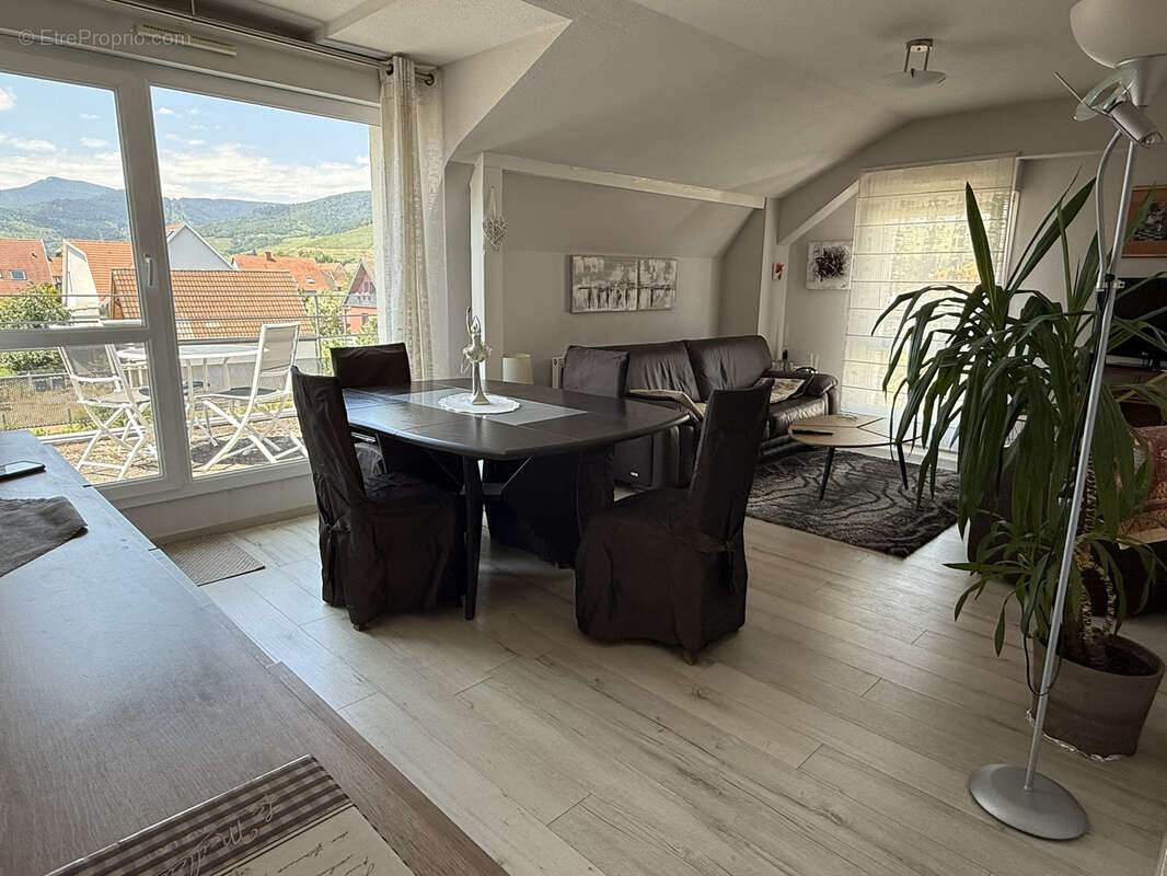 Appartement à TURCKHEIM
