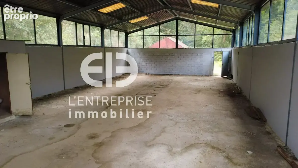 À vendre entrepôt / terrain 3 000 m²  saint-blaise - photo 5