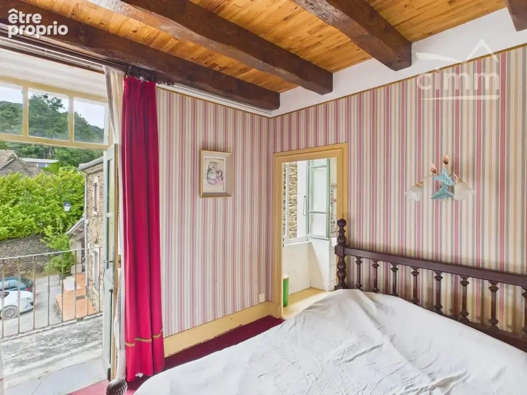 Charmante maison de village des Cévennes, belle terrasse et terrain attenant - photo 14