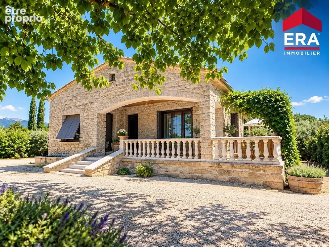 Photo Maison à Mormoiron au prix de 285 000€
