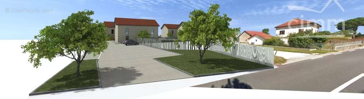 Appartement à CHARANCIEU