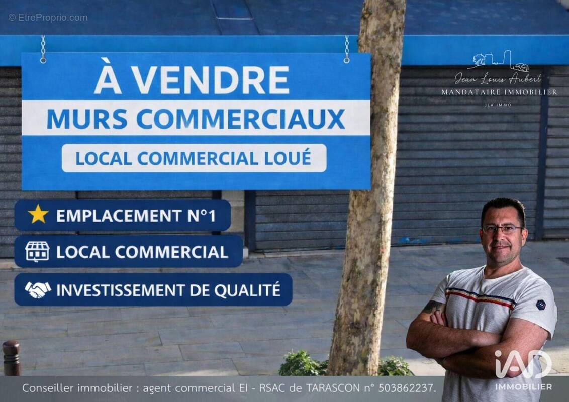 Photo 1 - Commerce à CHATEAURENARD
