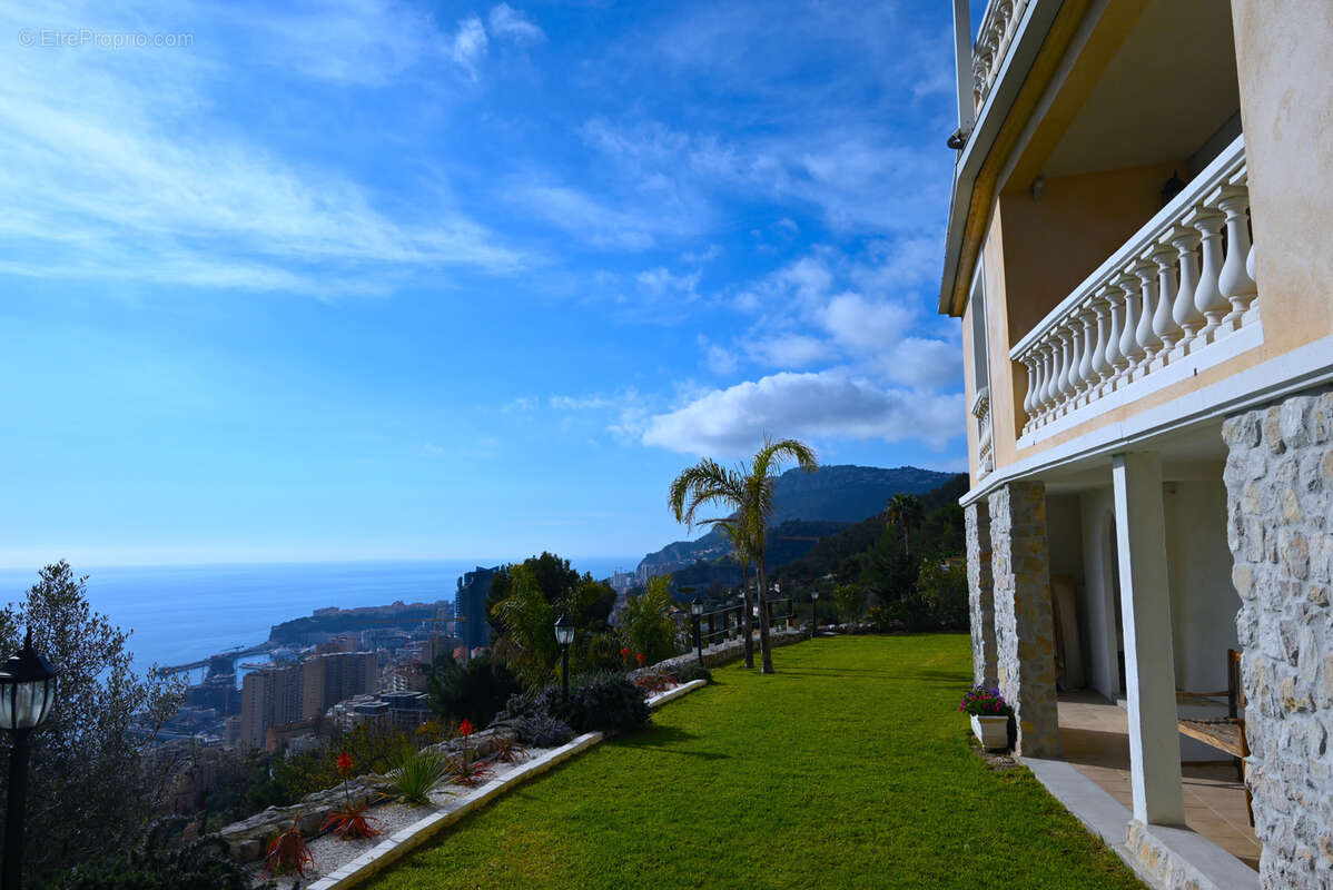 Belle Villa surplombant Monaco - photo 2